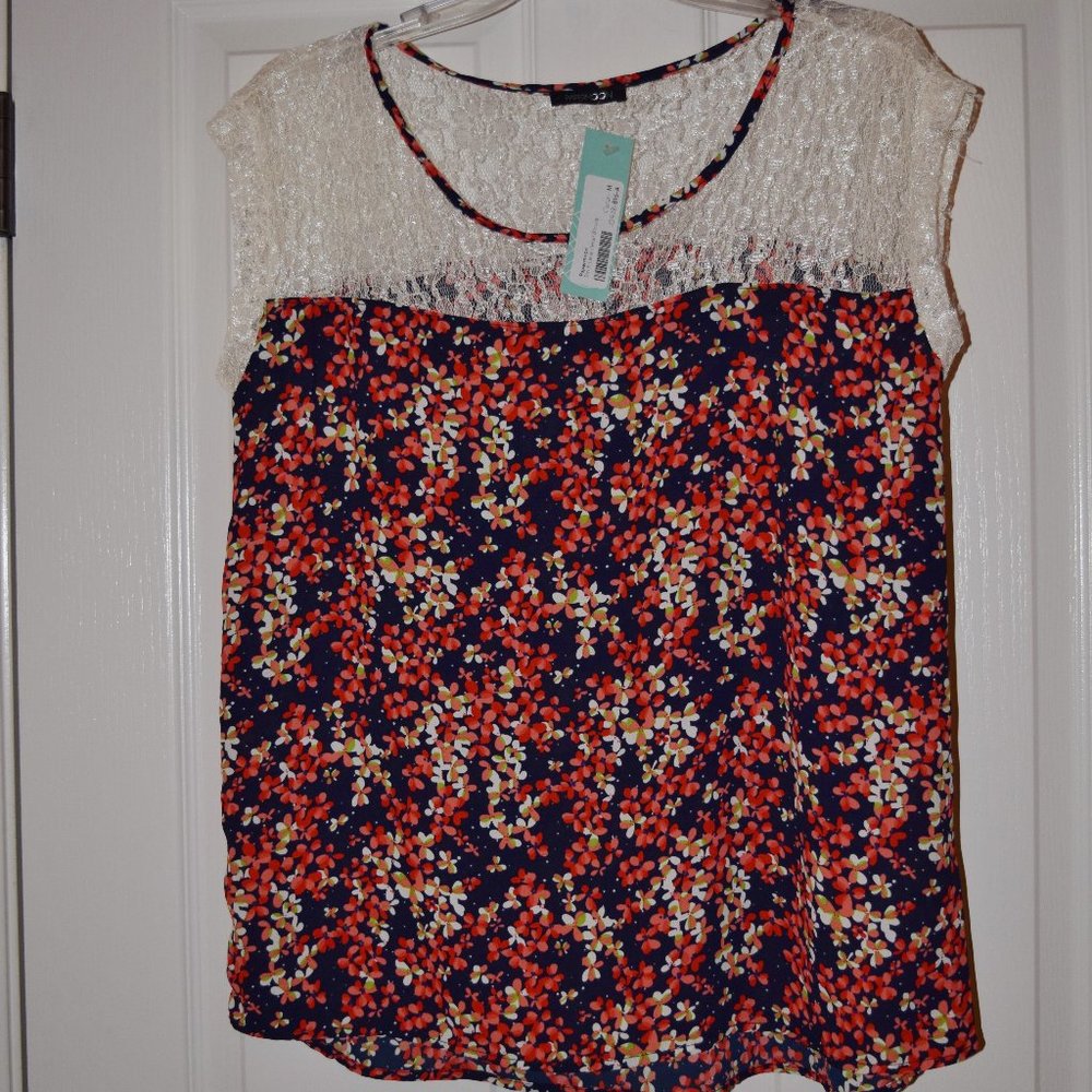 Stitch Fix Papermoon Birch lace blouse